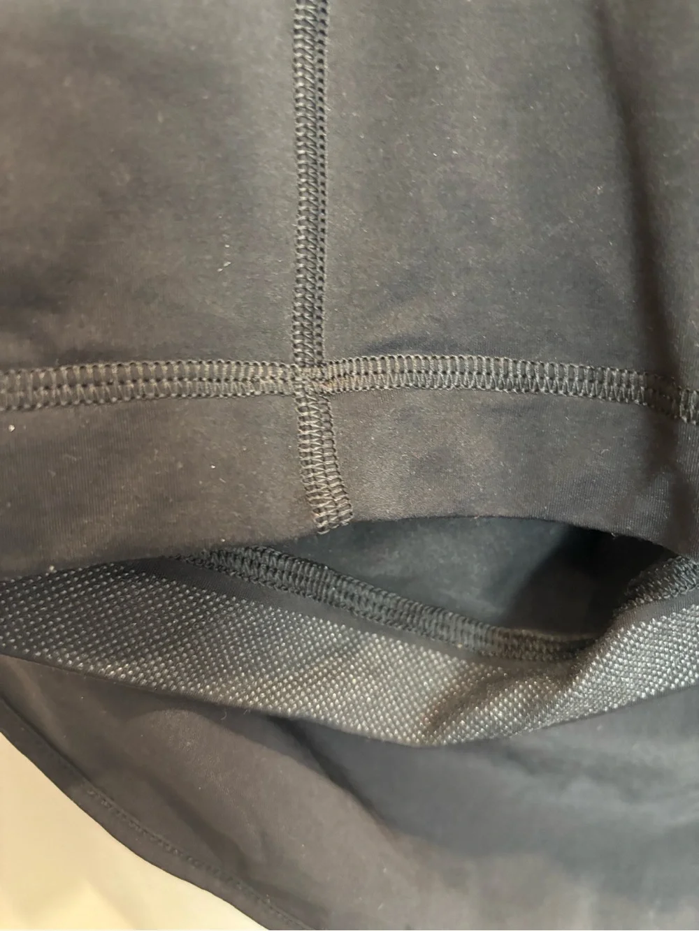 Lululemon Black Athletic Skirt